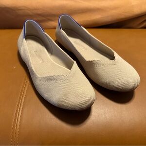 Rothy’s Flats Ecru Size 9.5